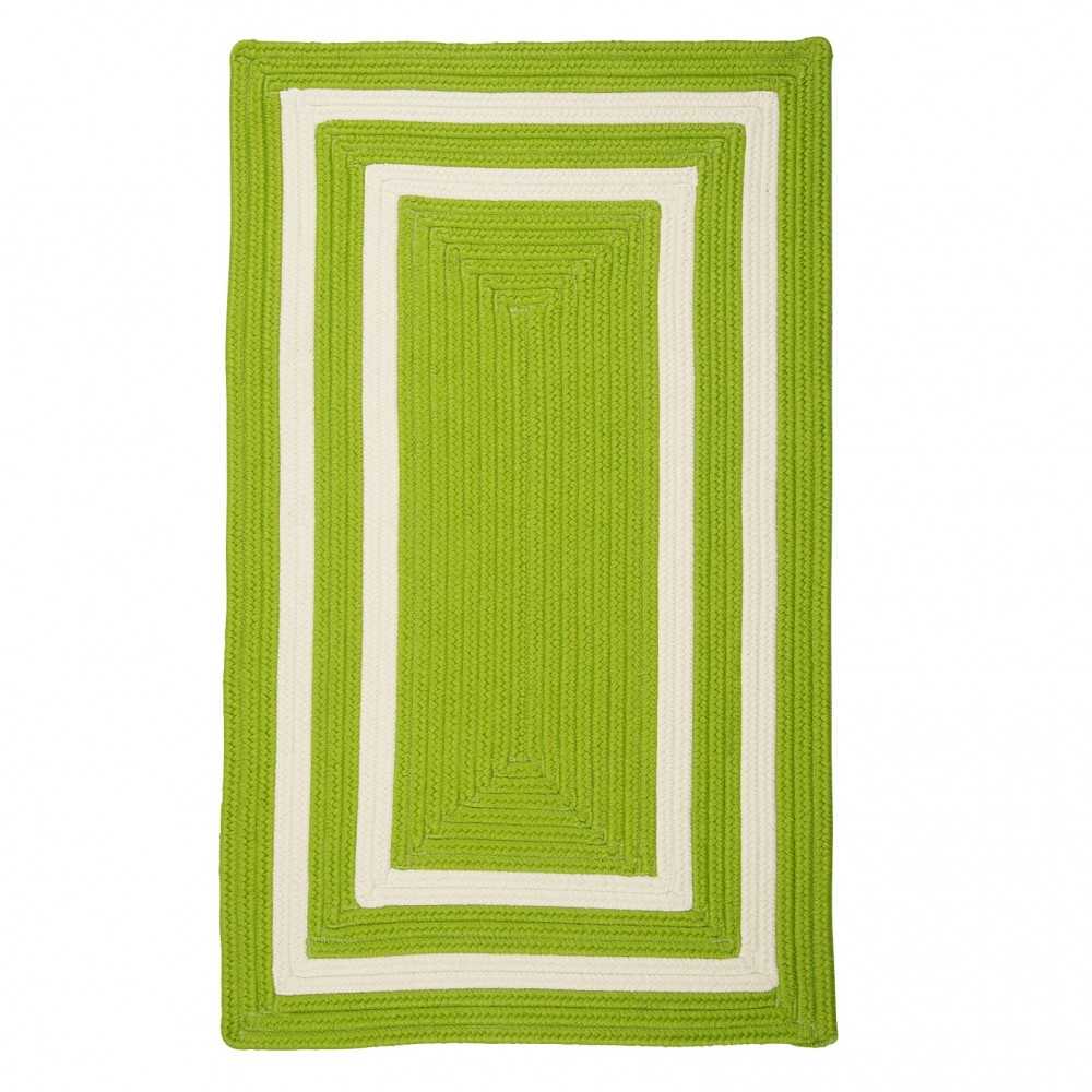 Colonial Mills Rug La Playa Lime Rectangle Colonial Mills Rug La Playa Lime Rectangle