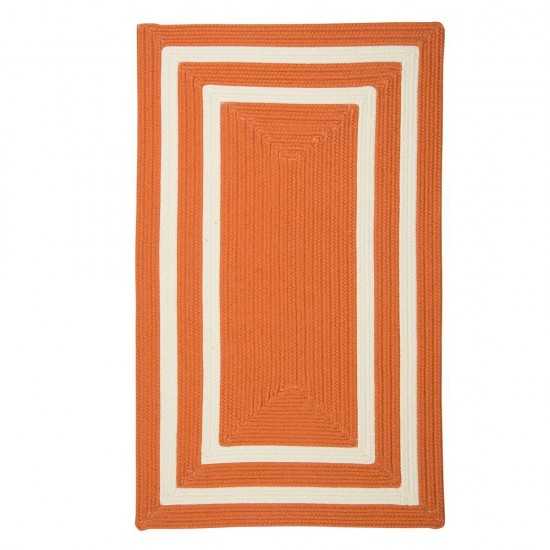 Colonial Mills Rug La Playa Tangerine Rectangle