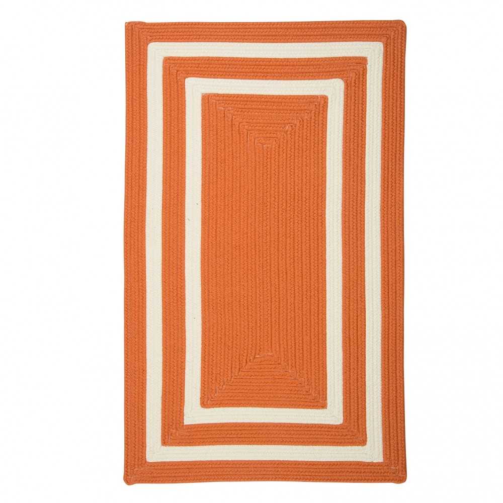Colonial Mills Rug La Playa Tangerine Rectangle Colonial Mills Rug La Playa Tangerine Rectangle