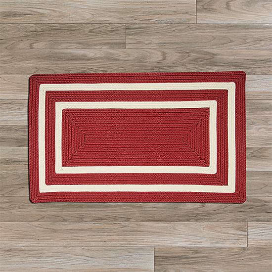 Colonial Mills Rug La Playa Sangria Rectangle