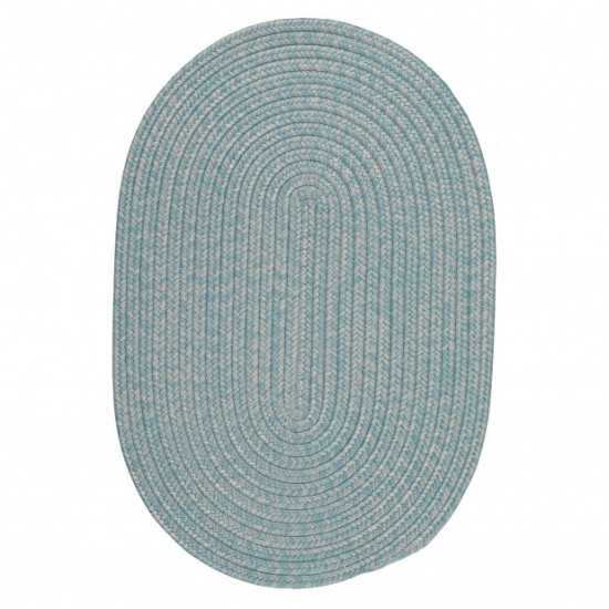 Colonial Mills Rug Laffite Tweed Light Blue Sample