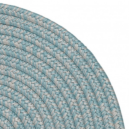 Colonial Mills Rug Laffite Tweed Light Blue Round