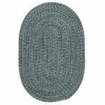 Colonial Mills Rug Laffite Tweed Blue Gray Oval