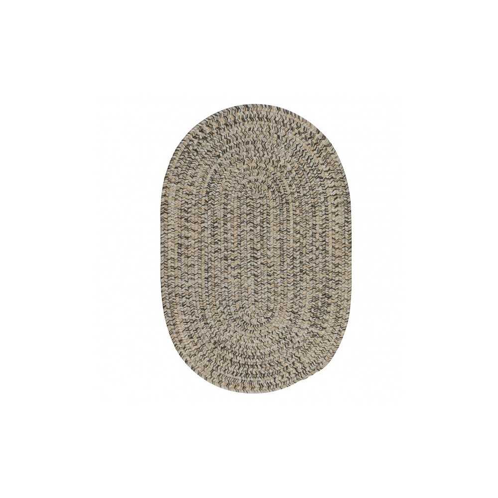 Colonial Mills Rug Laffite Tweed Gray Oval