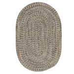 Colonial Mills Rug Laffite Tweed Gray Runner (Oval)