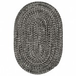 Colonial Mills Rug Laffite Tweed Black Runner (Oval)