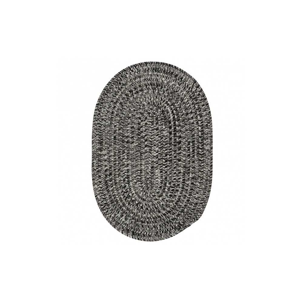 Colonial Mills Rug Laffite Tweed Black Runner (Oval)