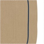 Colonial Mills Rug Lifestyle Accent Border Cuban Sand Oval