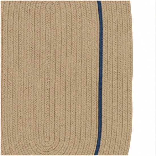 Colonial Mills Rug Lifestyle Accent Border Cuban Sand Oval