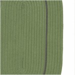 Colonial Mills Rug Lifestyle Accent Border Moss Green Oval