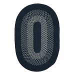 Colonial Mills Rug Madison Navy Runner (Oval)