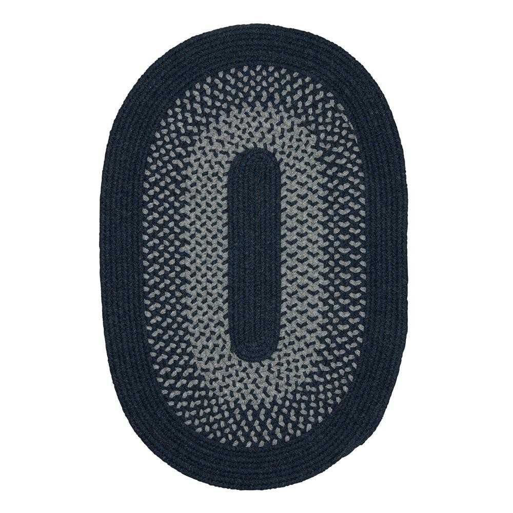 Colonial Mills Rug Madison Navy Runner (Oval)