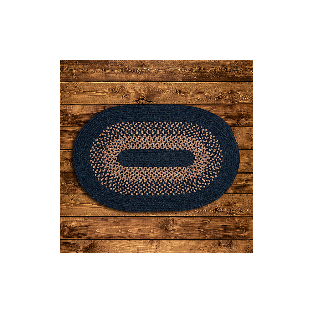 Colonial Mills Rug Madison Blue Moon Runner (Oval)