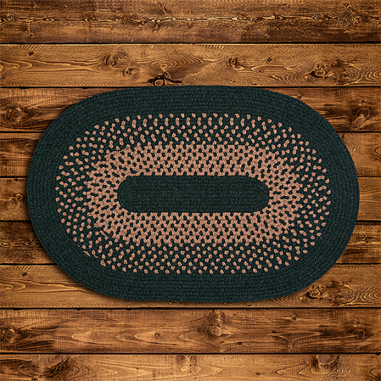 Colonial Mills Rug Madison Alpine Green Runner (Oval)