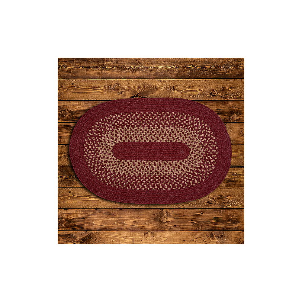 Colonial Mills Rug Madison Holly Berry Runner (Oval)