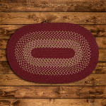 Colonial Mills Rug Madison Holly Berry Round