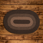 Colonial Mills Rug Madison Roasted Brown Oval