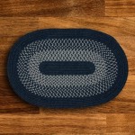 Colonial Mills Rug Madison Navy Round