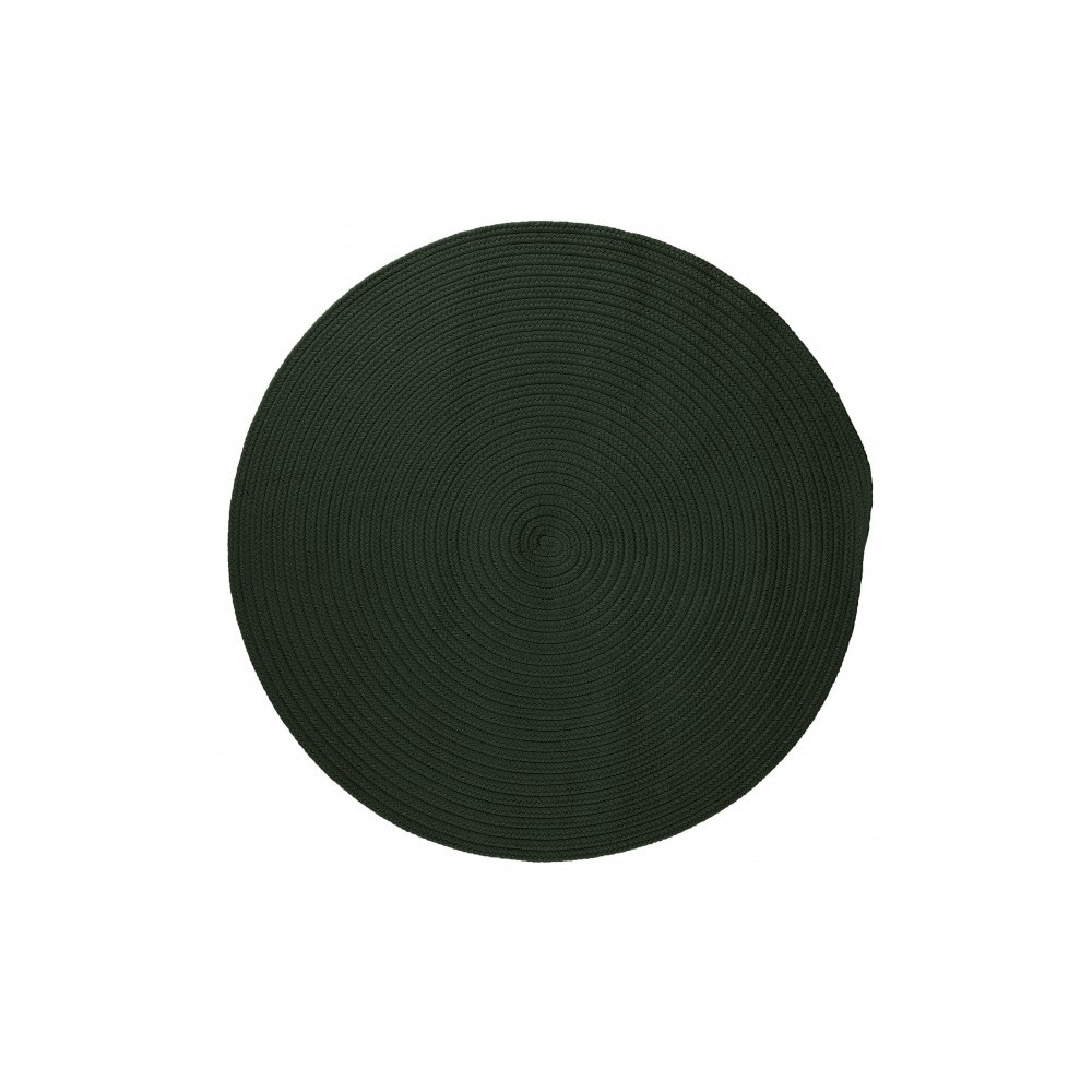 Colonial Mills Rug Mary's Isle Dark Green Round