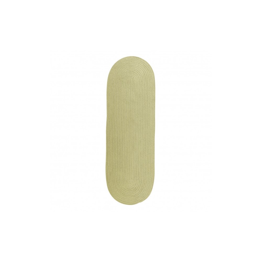 Colonial Mills Rug Mary's Isle Celery Runner (Oval) Colonial Mills Rug Mary's Isle Celery Runner (Oval)