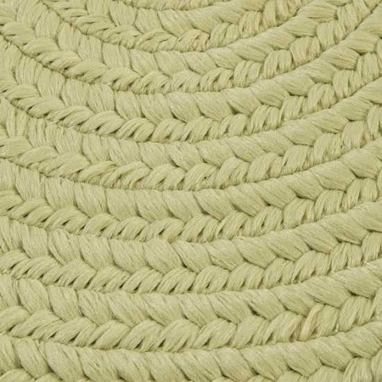 Colonial Mills Rug Mary's Isle Celery Runner (Oval)