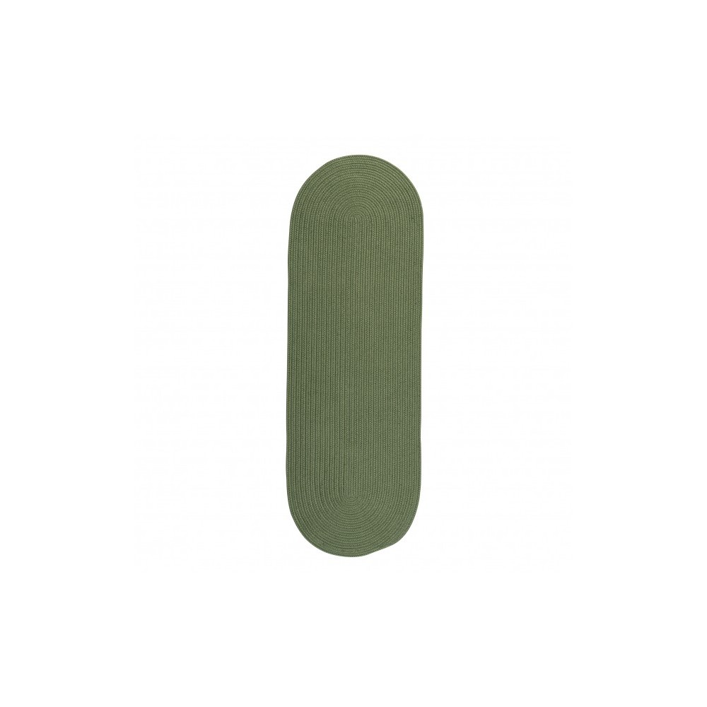 Colonial Mills Rug Mary's Isle Moss Runner (Oval) Colonial Mills Rug Mary's Isle Moss Runner (Oval)