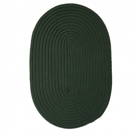 Colonial Mills Rug Mary's Isle Dark Green Oval