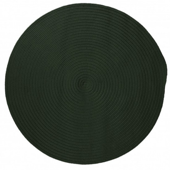 Colonial Mills Rug Mary's Isle Dark Green Round