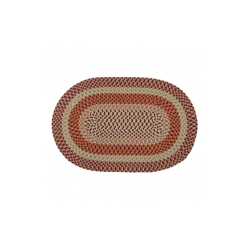 Colonial Mills Rug Mendi Red Runner (Oval) Colonial Mills Rug Mendi Red Runner (Oval)