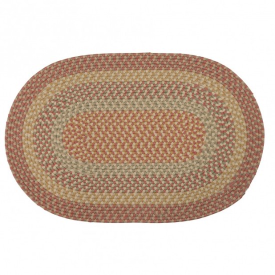 Colonial Mills Rug Mendi Brick Runner (Oval)