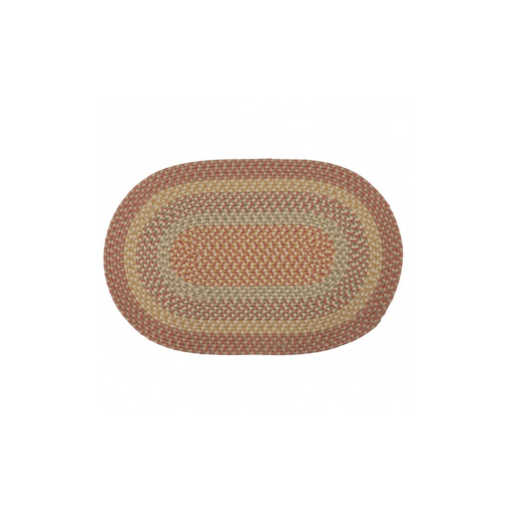 Colonial Mills Rug Mendi Brick Runner (Oval)