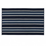 Colonial Mills Rug Mesa Stripe Navy Pier Rectangle