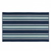 Colonial Mills Rug Mesa Stripe Shoreline Blue Rectangle