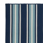 Colonial Mills Rug Mesa Stripe Shoreline Blue Rectangle