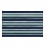 Colonial Mills Rug Mesa Stripe Shoreline Blue Rectangle