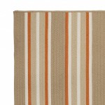 Colonial Mills Rug Mesa Stripe Rusted Sand Rectangle