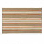 Colonial Mills Rug Mesa Stripe Rusted Sand Rectangle