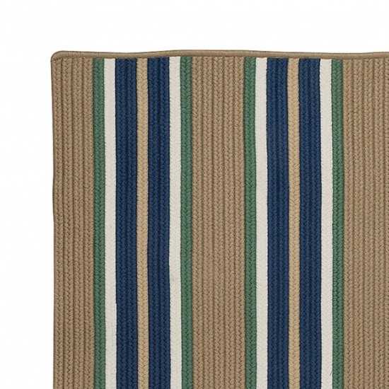 Colonial Mills Rug Mesa Stripe Taupe Isle Rectangle