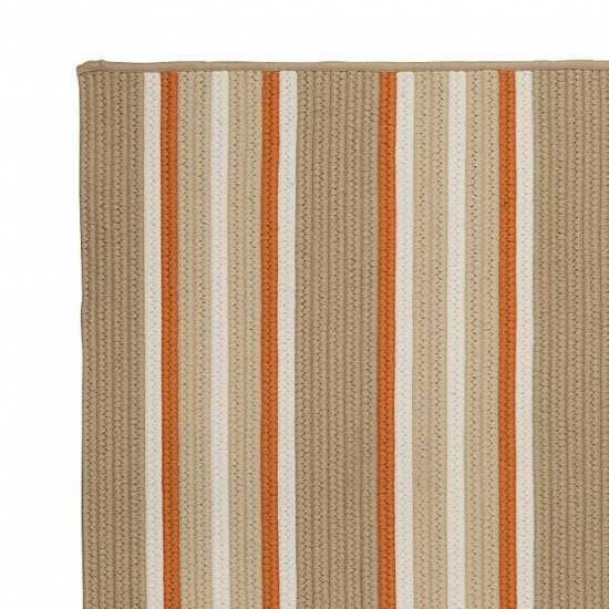 Colonial Mills Rug Mesa Stripe Rusted Sand Rectangle