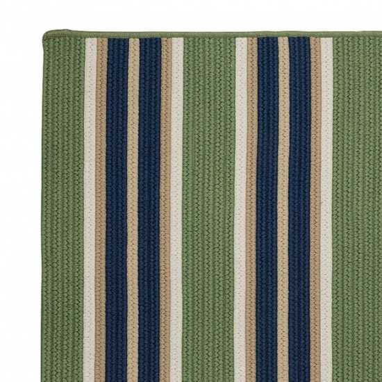 Colonial Mills Rug Mesa Stripe Harbor Green Rectangle