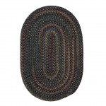 Colonial Mills Rug Midnight Charcoal Runner (Oval)