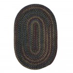 Colonial Mills Rug Midnight Charcoal Runner (Oval)