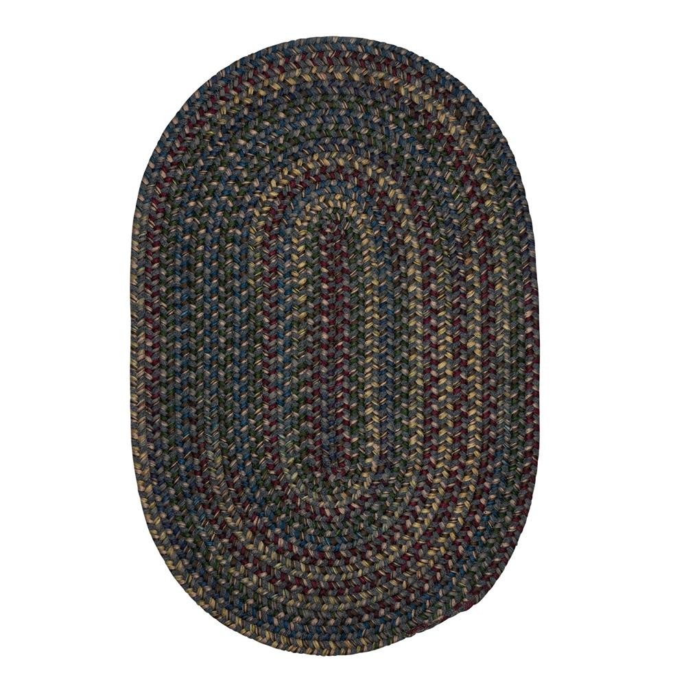 Colonial Mills Rug Midnight Charcoal Oval Colonial Mills Rug Midnight Charcoal Oval