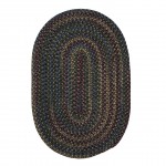 Colonial Mills Rug Midnight Charcoal Oval