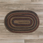 Colonial Mills Rug Midnight Java Round