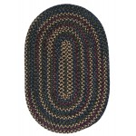 Colonial Mills Rug Midnight Carbon Runner (Oval)