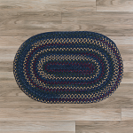 Colonial Mills Rug Midnight Indigo Oval