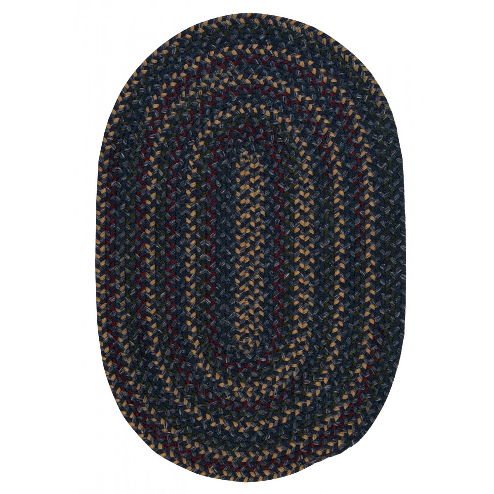 Colonial Mills Rug Midnight Indigo Oval Colonial Mills Rug Midnight Indigo Oval
