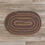 Colonial Mills Rug Midnight Mocha Runner (Oval)