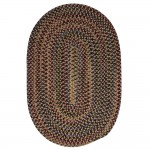 Colonial Mills Rug Midnight Mocha Runner (Oval)